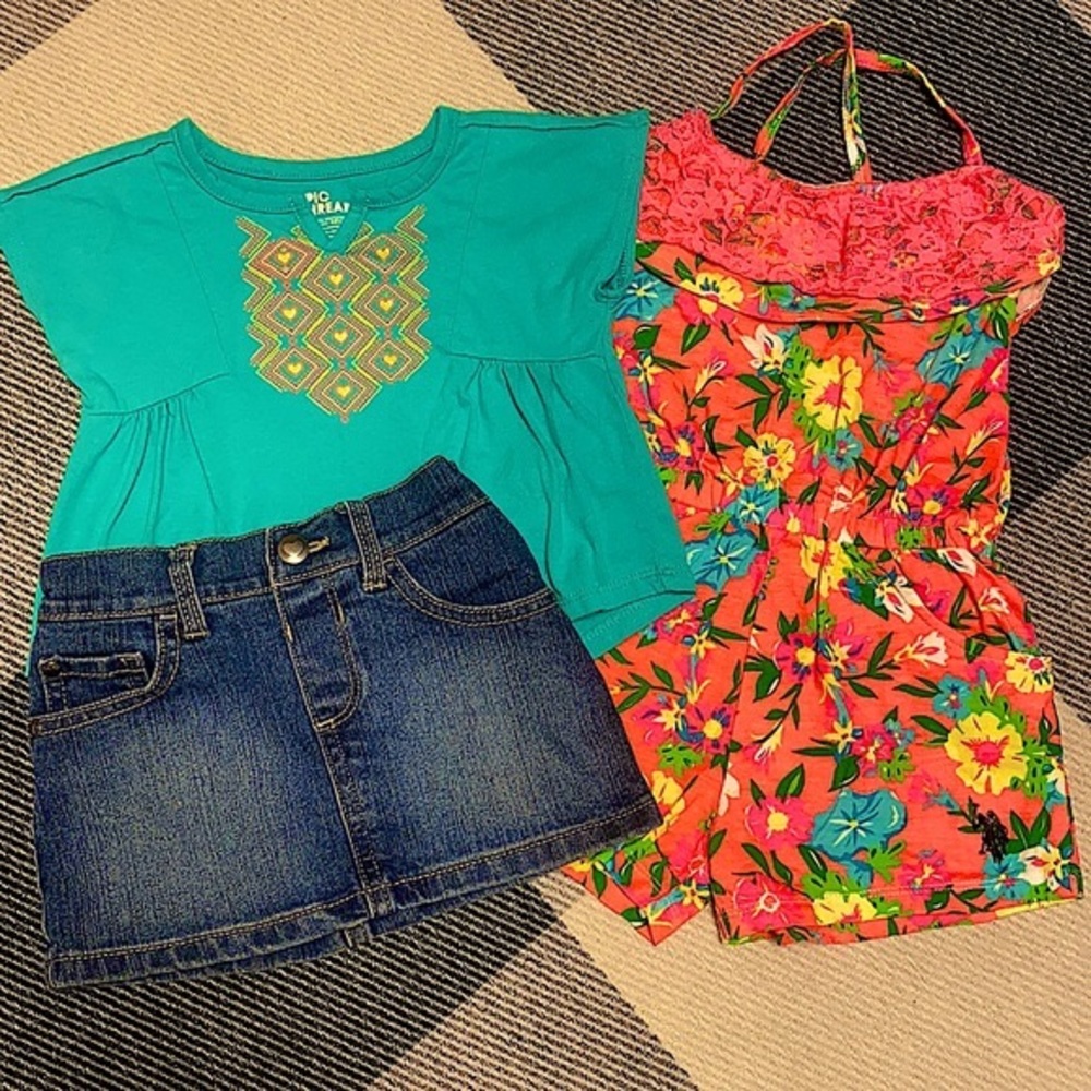 3pc Outfit Pack w/ Romper - 2T
